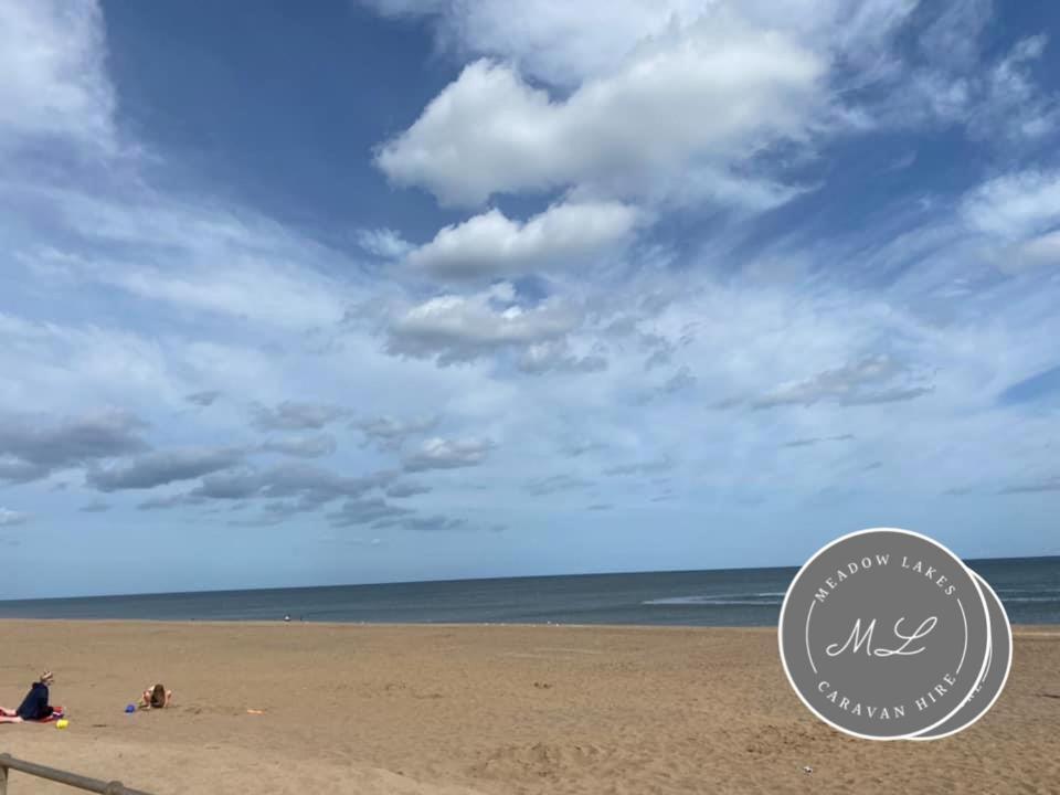 Promenade 566, Direct Beach Access, Close To Fantasy Island, Wifi, Pet Friendly - Meadow Lakes Caravan & Lodge Hire Skegness Esterno foto