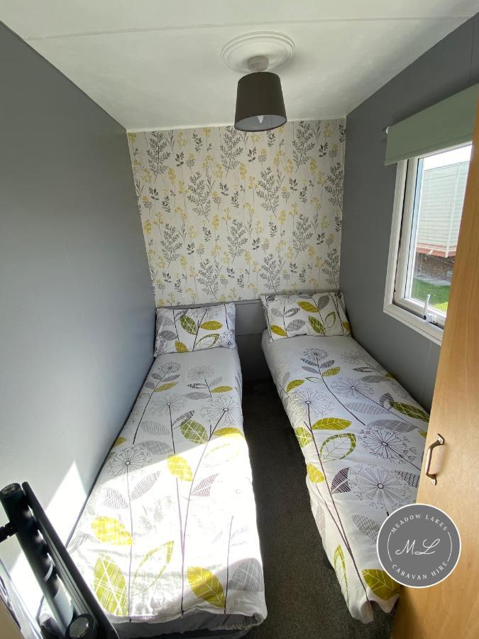 Promenade 566, Direct Beach Access, Close To Fantasy Island, Wifi, Pet Friendly - Meadow Lakes Caravan & Lodge Hire Skegness Esterno foto