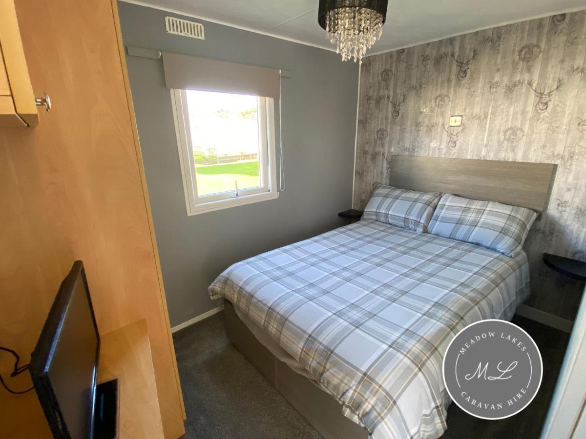 Promenade 566, Direct Beach Access, Close To Fantasy Island, Wifi, Pet Friendly - Meadow Lakes Caravan & Lodge Hire Skegness Esterno foto