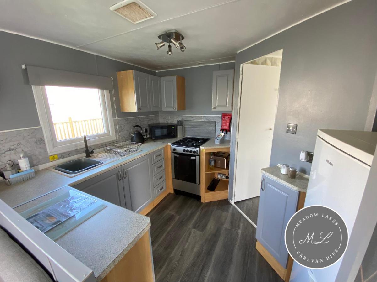 Promenade 566, Direct Beach Access, Close To Fantasy Island, Wifi, Pet Friendly - Meadow Lakes Caravan & Lodge Hire Skegness Esterno foto