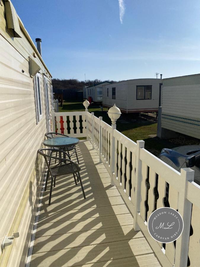 Promenade 566, Direct Beach Access, Close To Fantasy Island, Wifi, Pet Friendly - Meadow Lakes Caravan & Lodge Hire Skegness Esterno foto